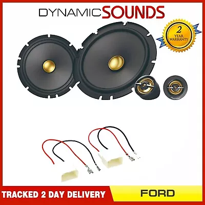 Pioneer 6.5  Front Doors Component Speaker Upgrade Kit For Ford Focus MK3 2011> • £99.99